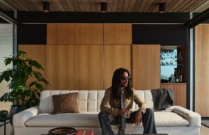 レニー・クラヴィッツCB2家具コレクション