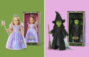 アメリアガール×ウィキッド 魔法のドール